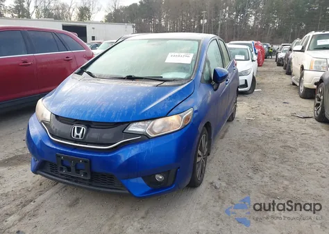 2016 Honda Fit Ex from USA, damaged, VIN JHMGK5H71GS014025